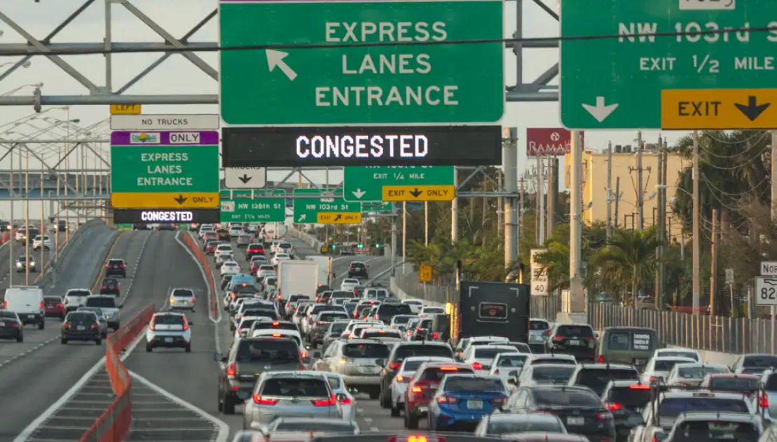 FDOT to modify Palmetto express lanes in effort to reduce congestion