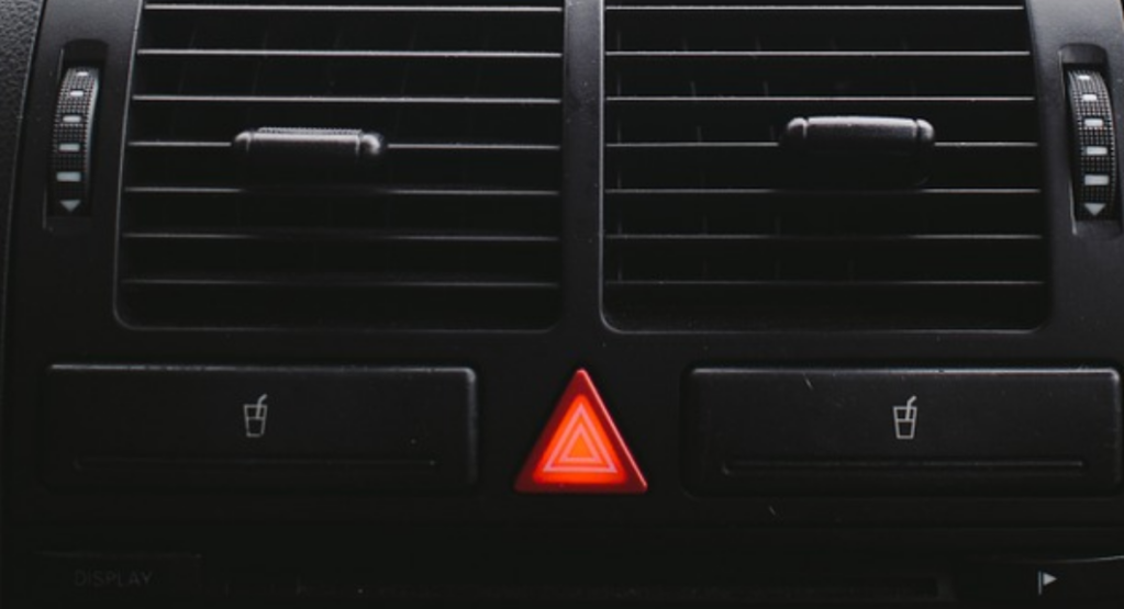 Using hazard lights while driving is in fact illegal in Florida WSVN