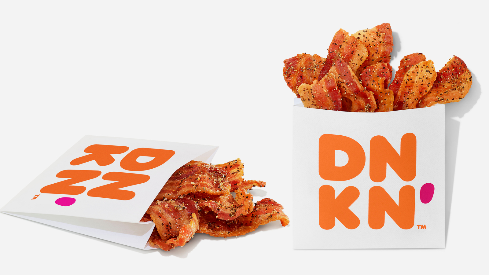 Dunkin’ is now selling bags of bacon to snack on WSVN