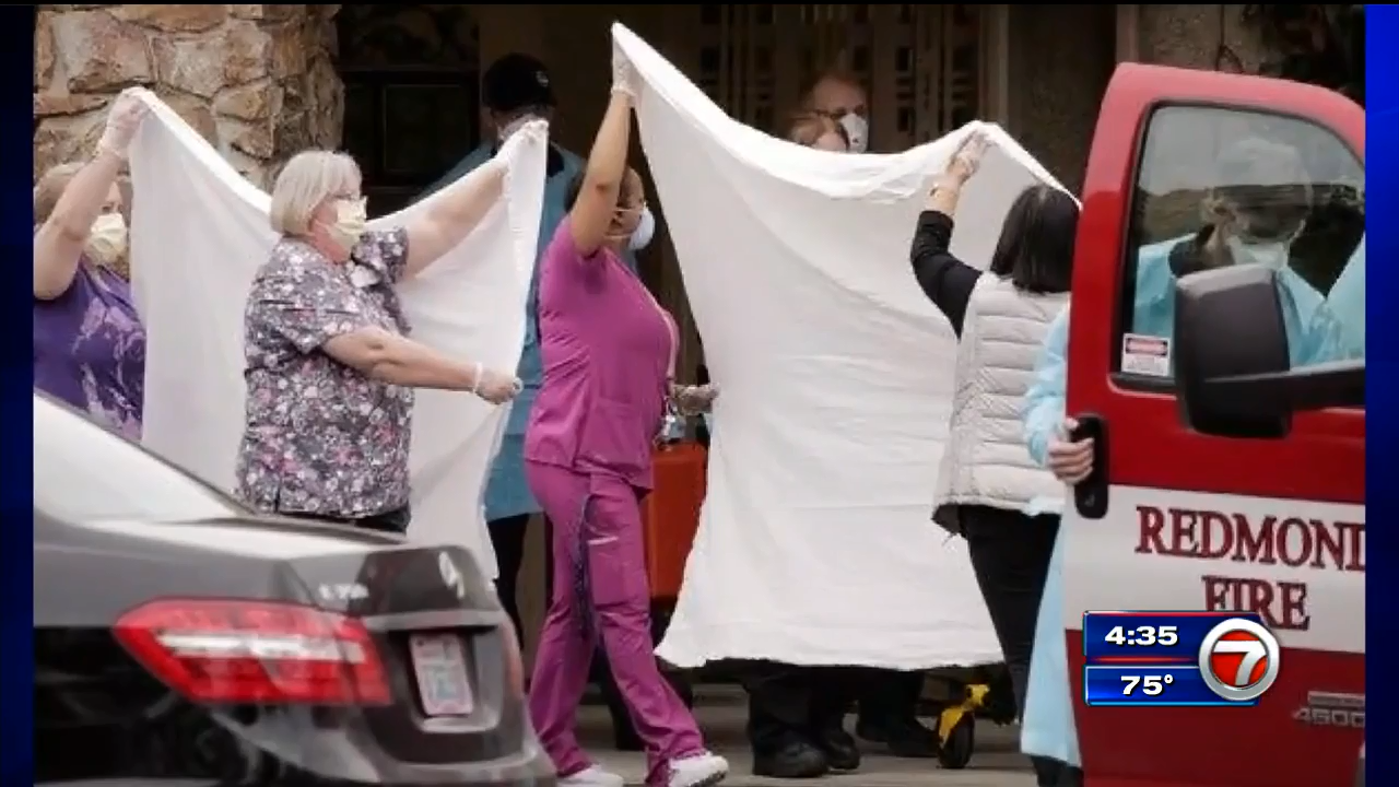 Officials urge nursing homes, assisted living facilities to limit