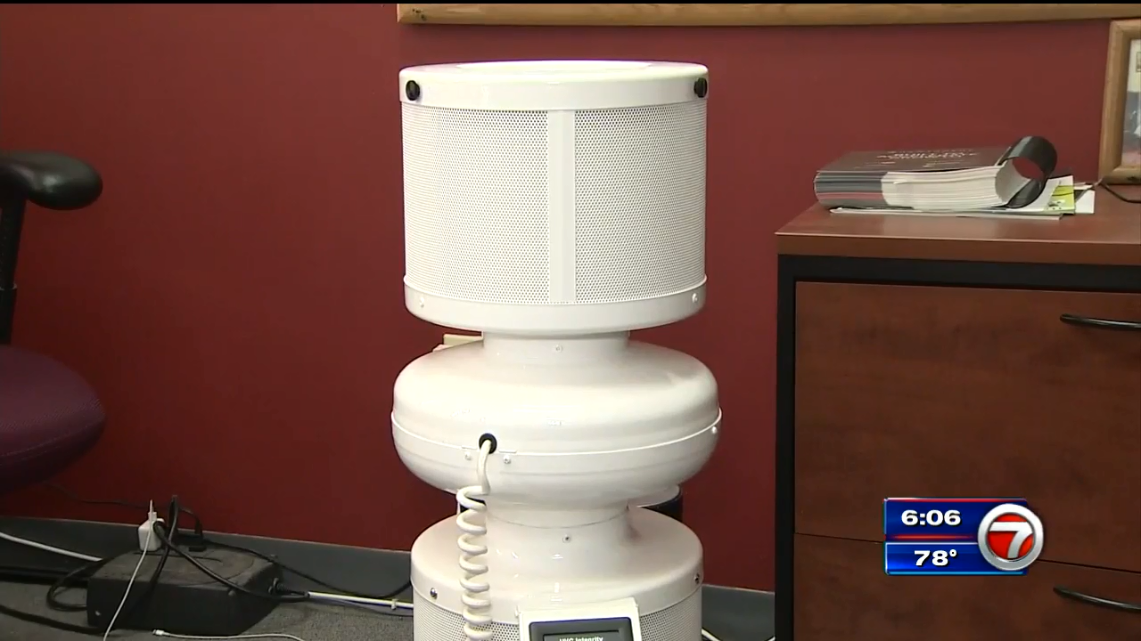 Pompano Beach company’s air cleansing invention in high demand WSVN
