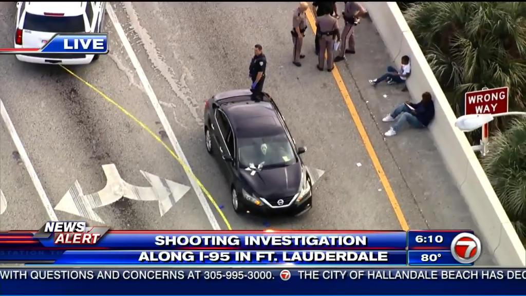 Man transported following shooting along I95 in Fort Lauderdale WSVN