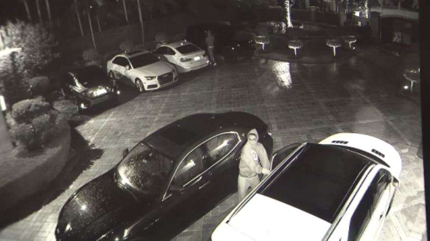 3 men caught on camera breaking into vehicles in SW Miami-Dade ...