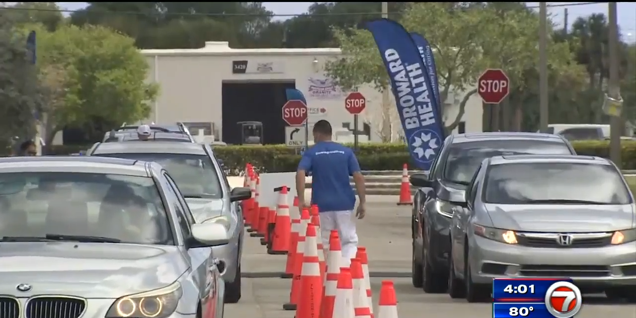 New Drive-Thru Testing Coming to Miami-Dade Walmart – NBC 6 South Florida