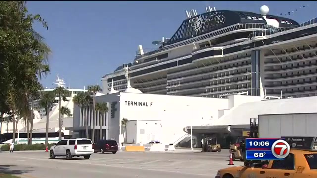 Cruise Ship Denied Entry At 2 Ports Amid Coronavirus Concerns Returns To Portmiami Wsvn 7news Miami News Weather Sports Fort Lauderdale