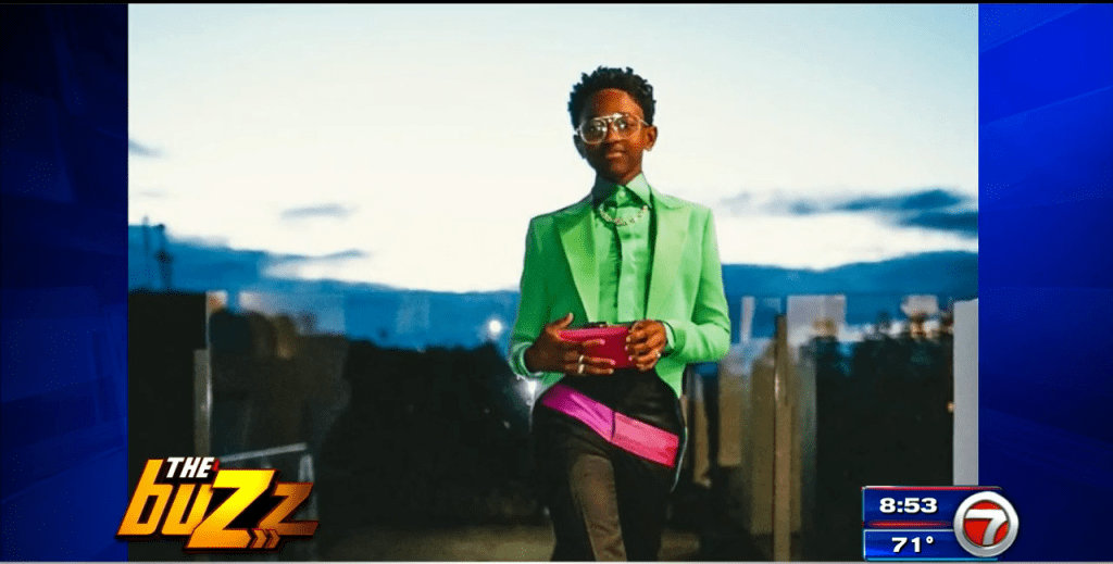 Zaya Wade made her red-carpet debut at the Truth Awards – WSVN 7News