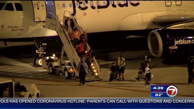 Passenger on New York-Palm Beach flight tests positive ...