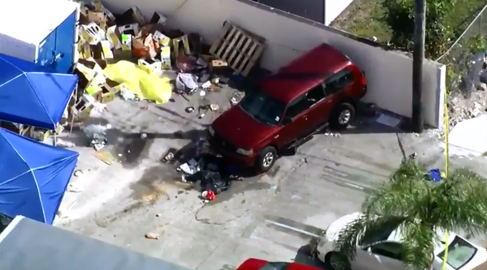 Woman killed, 8 injured following crash in Miami Gardens - WSVN 7News ...