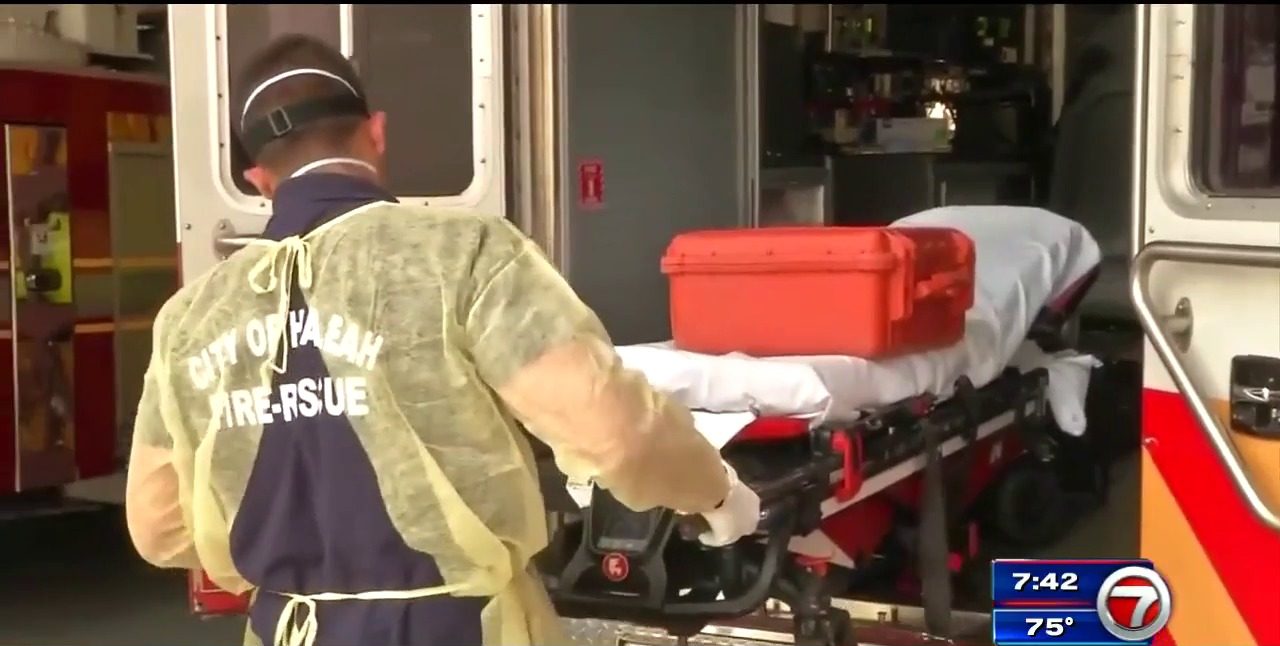 First responders across South Florida take precautions to prevent