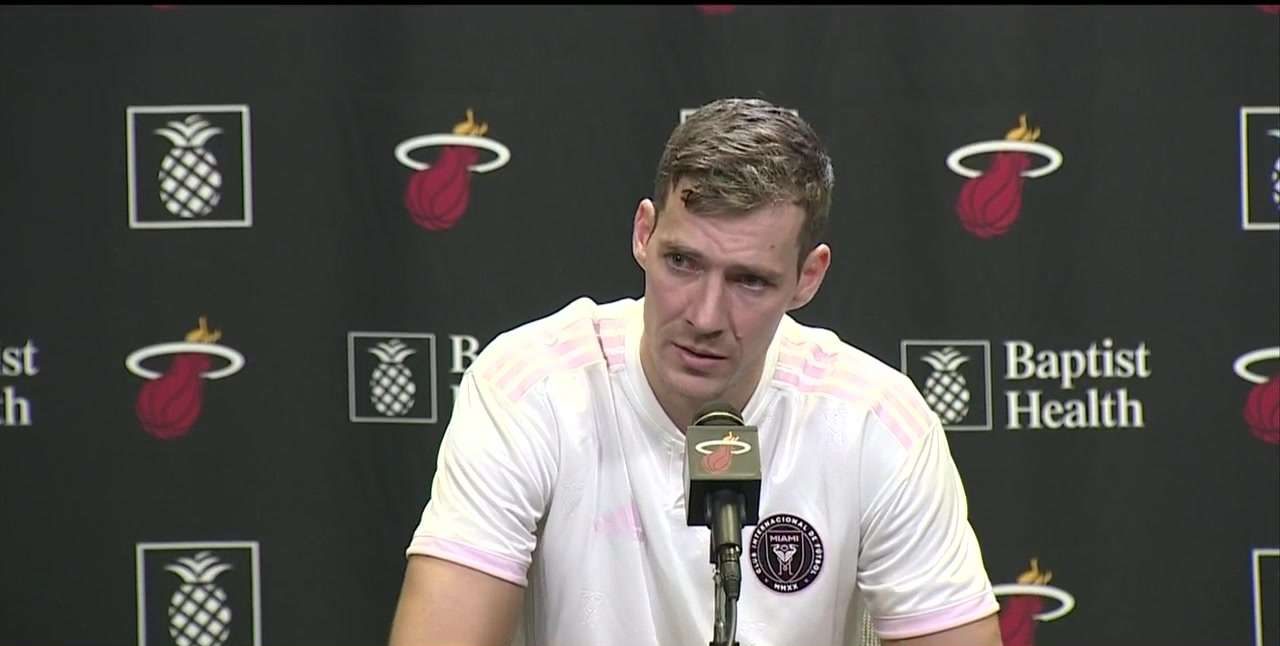 Heat's Dragic says he's not going to Slovenia during ...