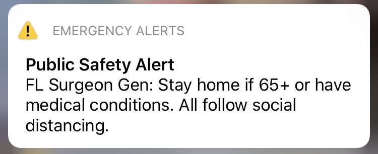 State of Florida sends Public Safety Alert - WSVN 7News | Miami News ...