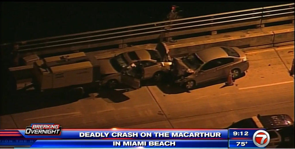 Construction worker killed after woman drives through closed lanes