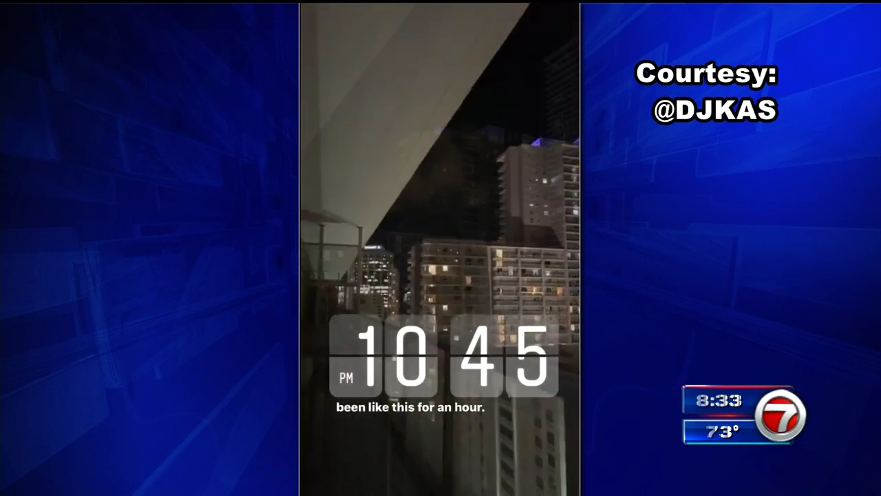 Wsvn Local Friday night in Miami continues despite curfew - WSVN 7News | Miami ...