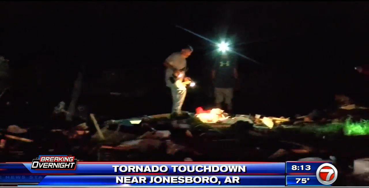 Storms packing high winds cause damage in Indiana, Arkansas - WSVN ...