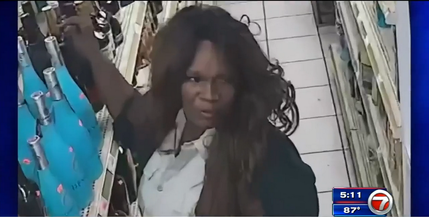 Police arrest woman accused of stealing bottles of alcohol from South ...
