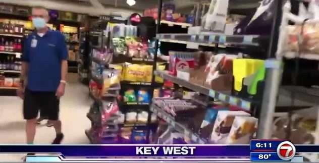 Key West residents required to wear masks inside businesses - WSVN ...
