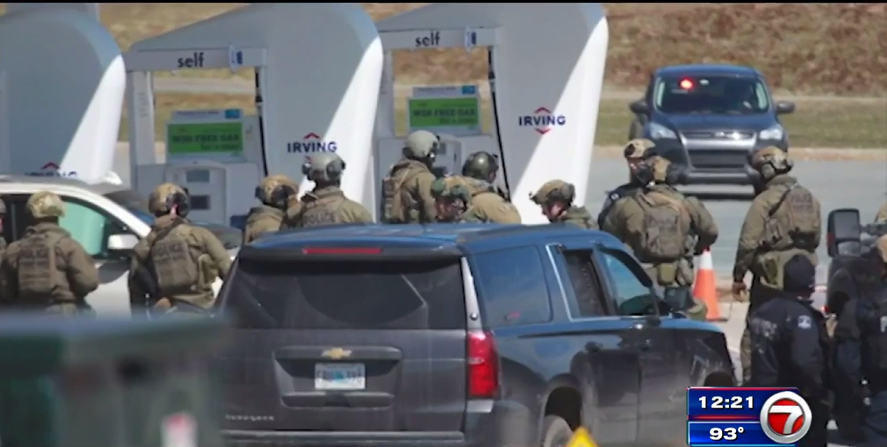 Canada’s worst mass shooting leaves at least 18 dead - WSVN 7News ...