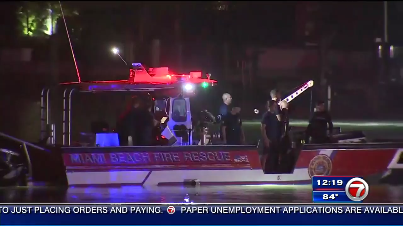 1 detained, 1 dead after police pursuit in Miami Beach - WSVN 7News ...