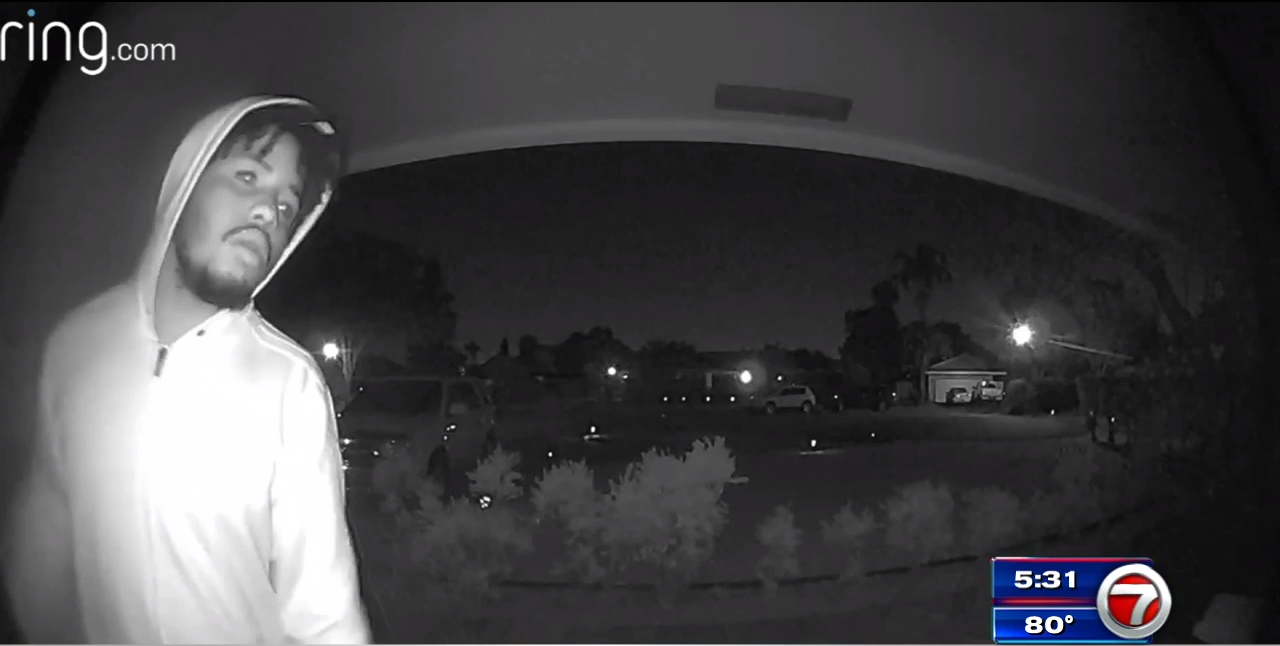 Police search for man who targeted elderly victim in Coral Springs home invasion WSVN 7News