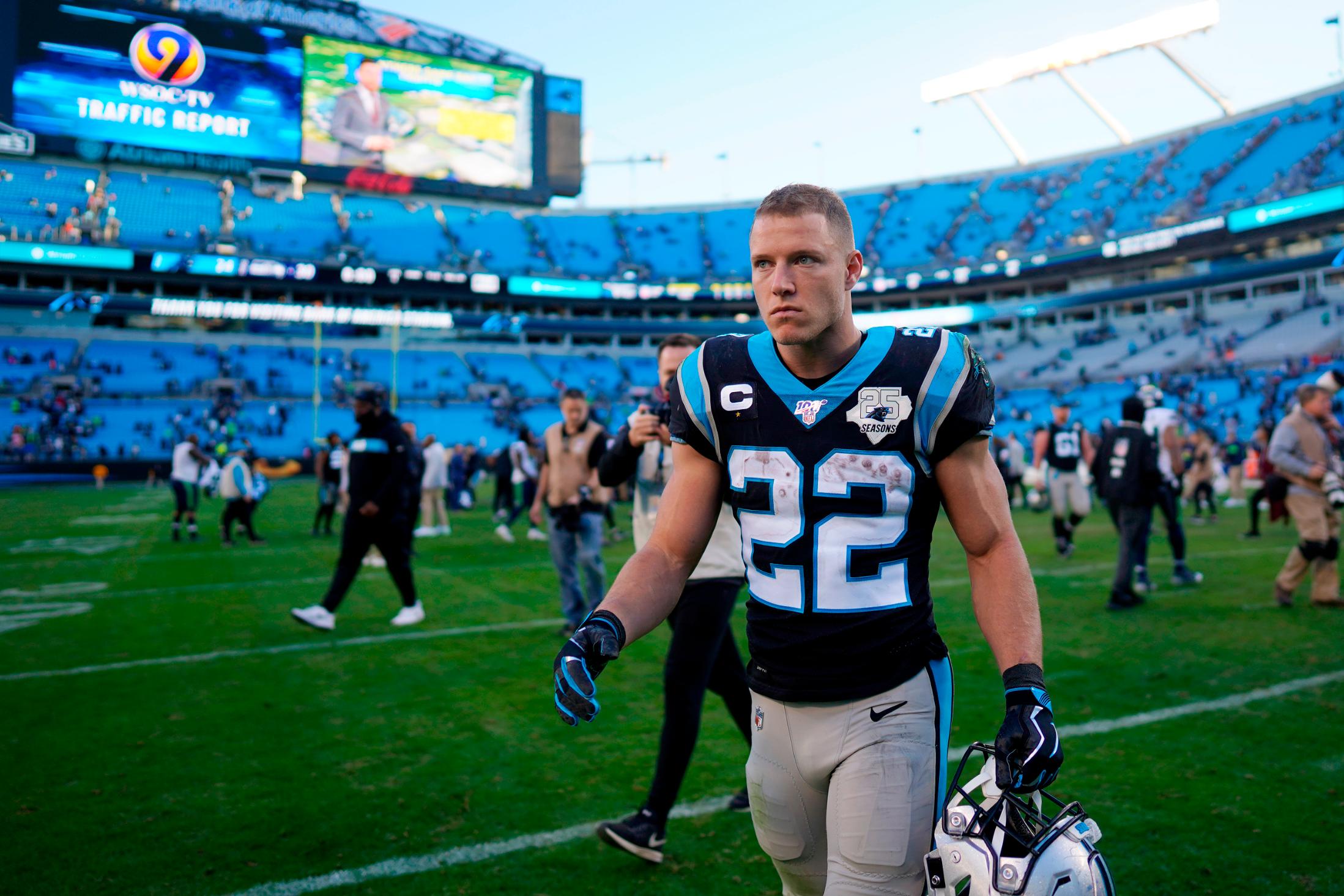 Christian McCaffrey signs record contract to highest paid