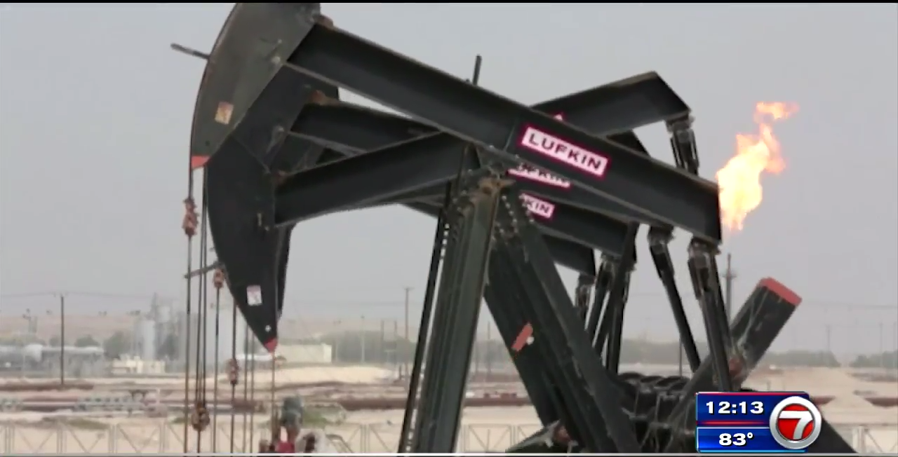 Oil prices keep crumbling, stocks around the world tumble WSVN 7News