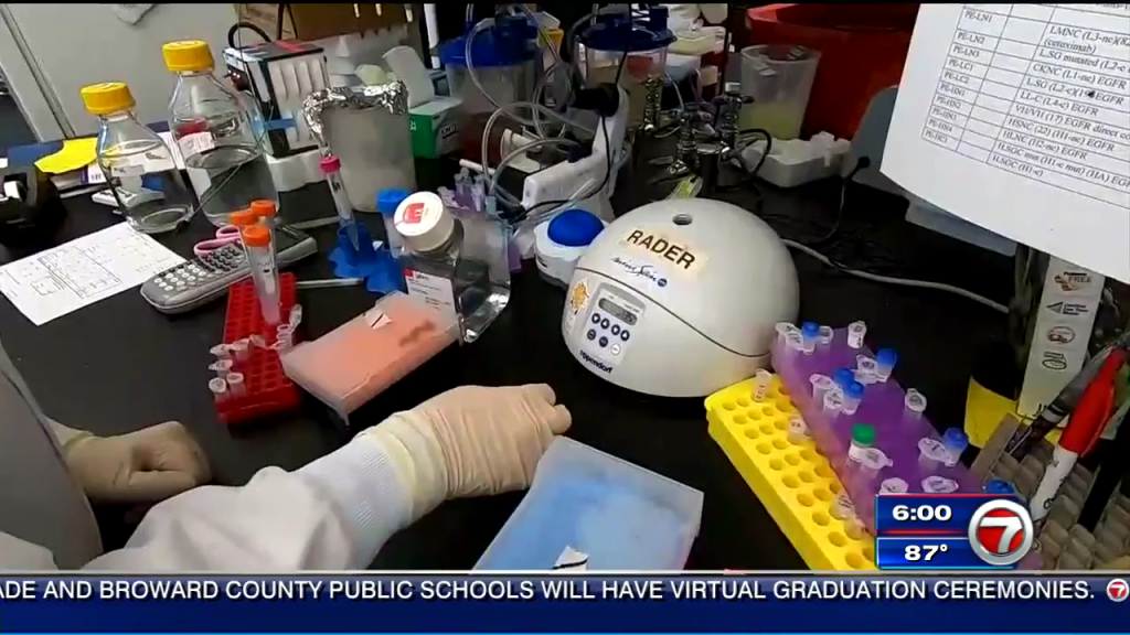 Possible coronavirus breakthrough made in South Florida lab WSVN