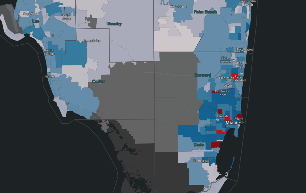 How to find COVID19 cases by zip code WSVN 7News Miami News