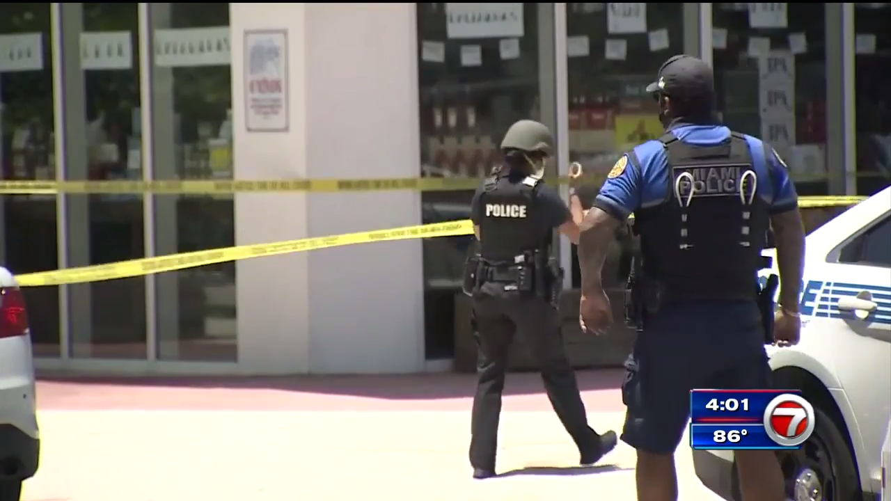 Police investigate shots fired in Miami neighborhood - WSVN 7News ...