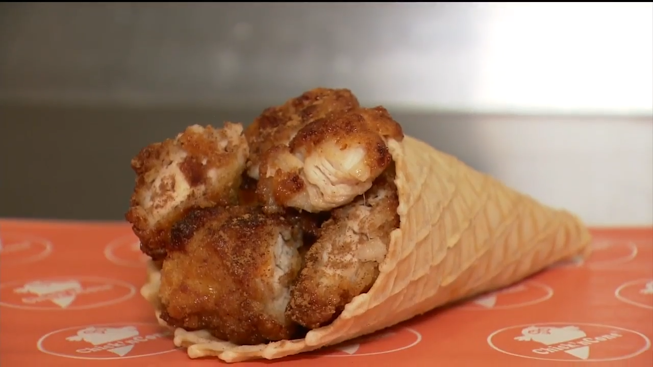 Restaurant chain Chick’nCone opens first SoFlo location in Wynwood WSVN 7News Miami News