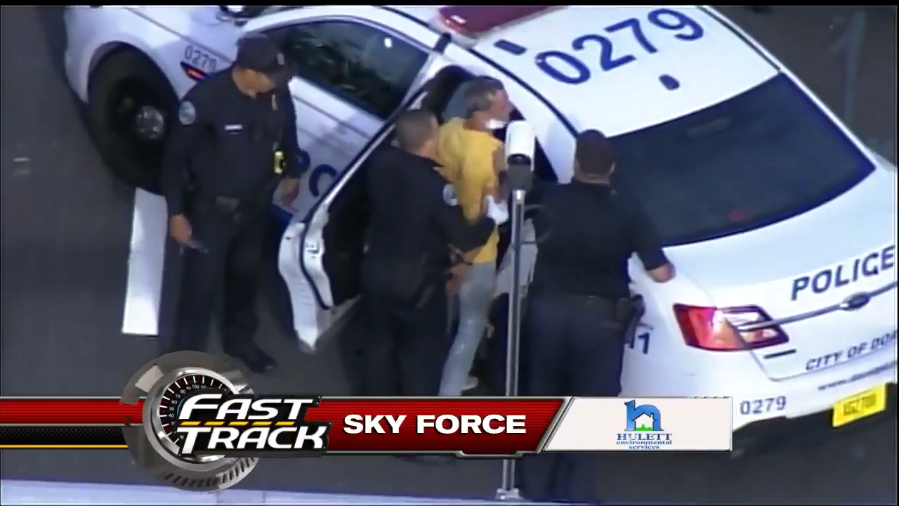 Man arrested following police pursuit in Doral - WSVN 7News | Miami ...