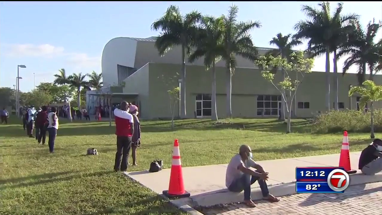 North Miami residents apply for coronavirusrelated rent relief WSVN