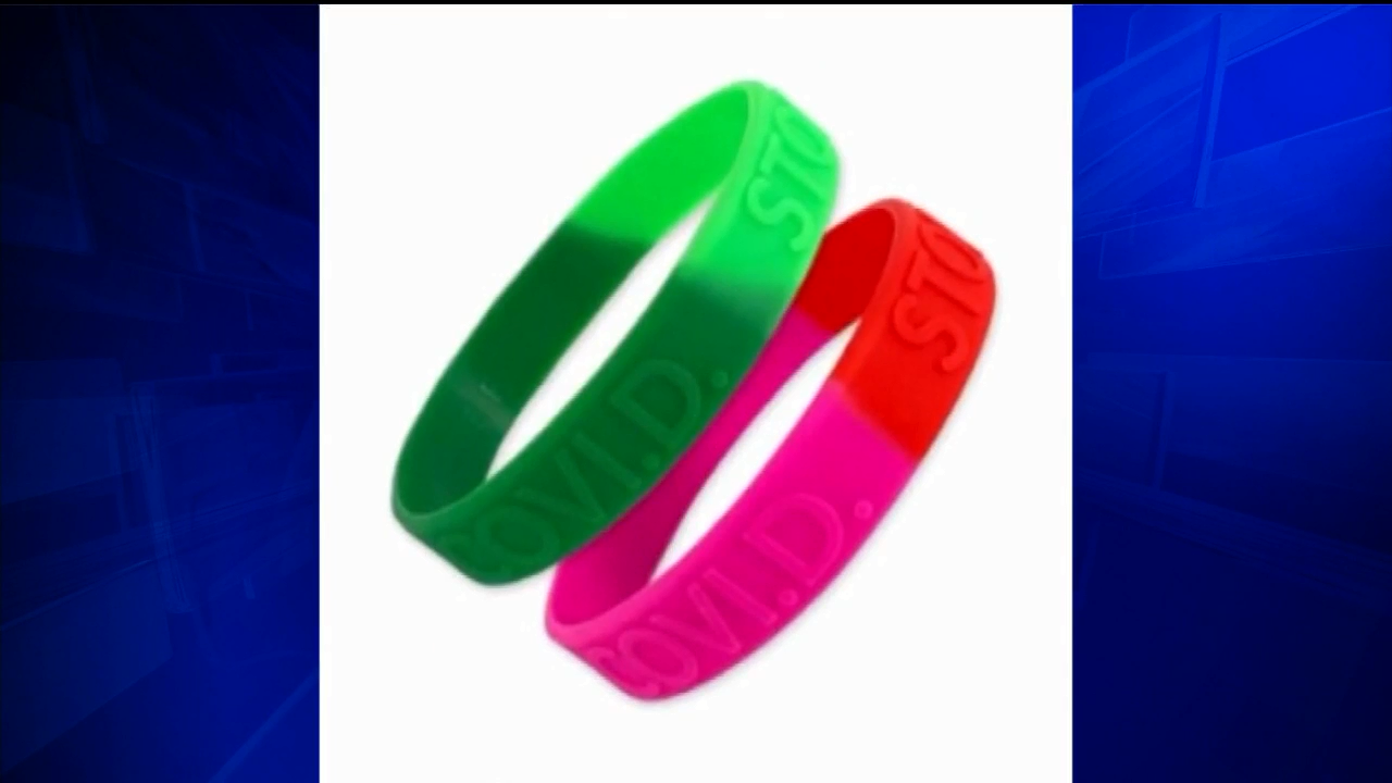 New C19 ID wristbands made to show antibody status WSVN 7News