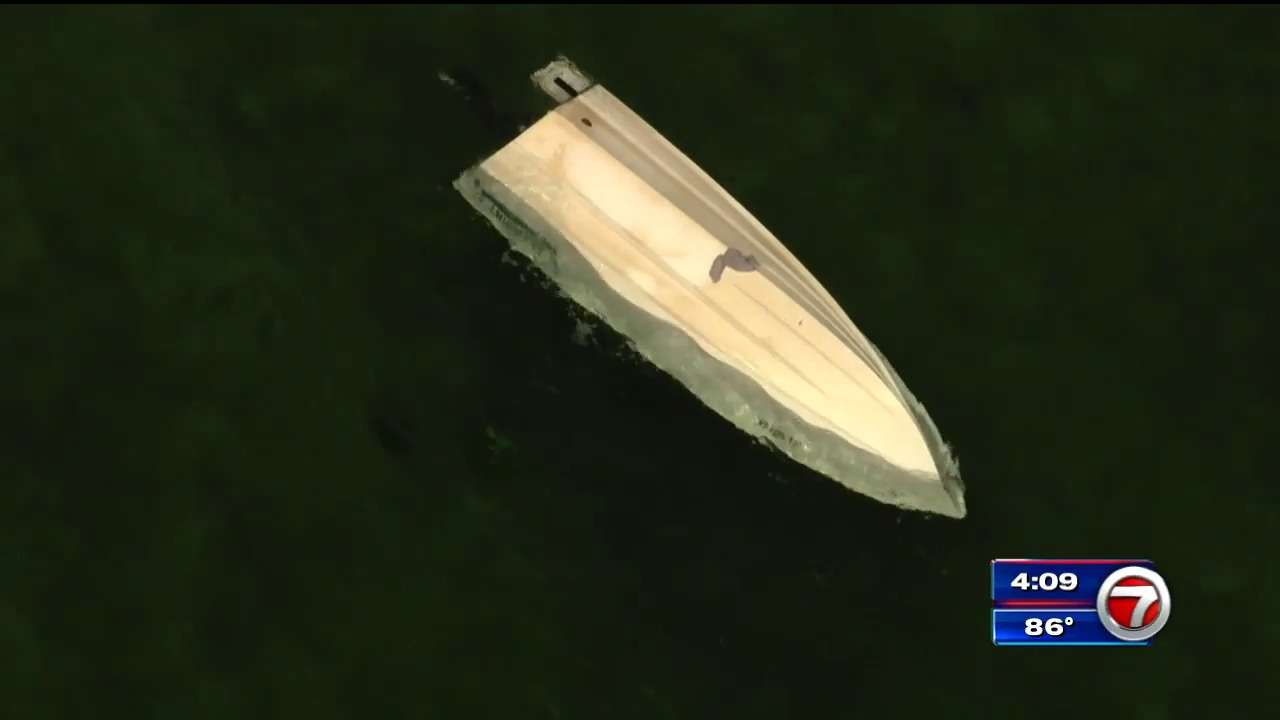 2 boaters rescued after vessel capsizes east of Turkey Point - WSVN ...