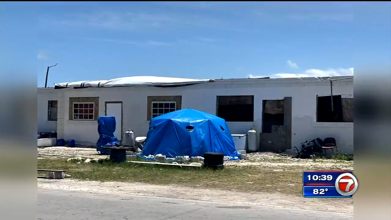 Double Disaster Bahamas continuing to recover from Hurricane Dorian