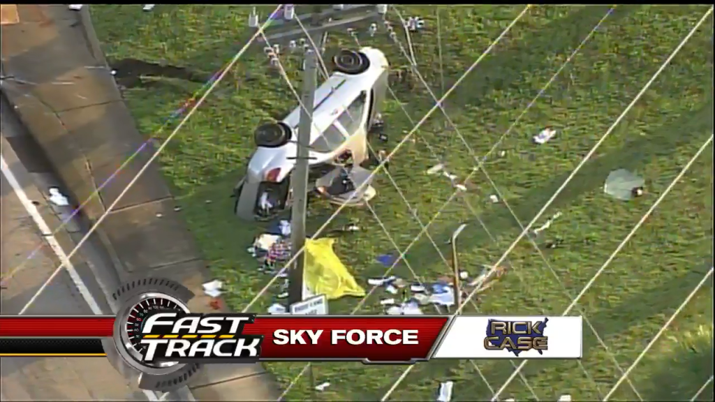 2 dead after rollover crash in Tamarac WSVN 7News Miami News