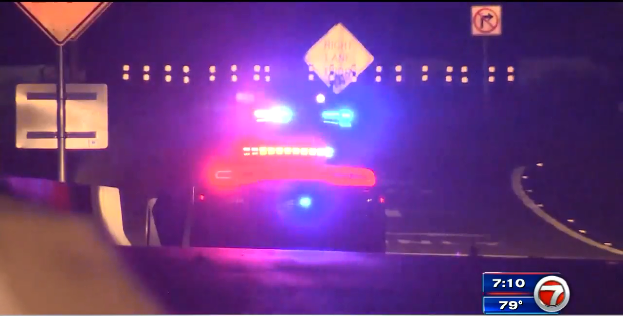 Driver charged after being seriously injured in police chase near Fort ...