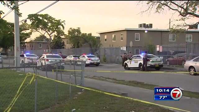 1 killed, 1 hospitalized after shooting in NW Miami-Dade - WSVN 7News ...