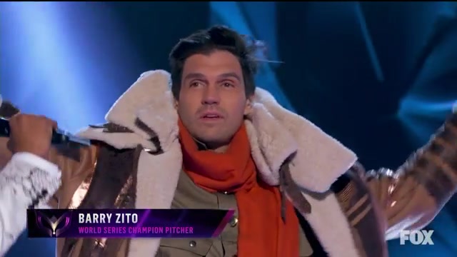 Former MLB pitcher Barry Zito revealed as Rhino on 'Masked Singer