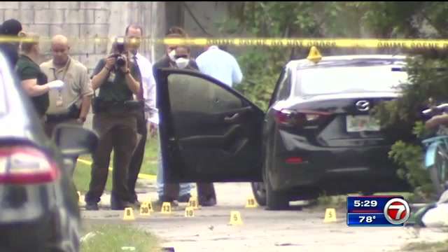 Woman dead, man airlifted after shooting in Opa-Locka - WSVN 7News ...