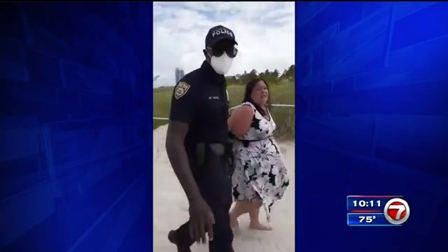 3 Arrested In Miami Beach At Protest Calling For Reopening Of Beaches 