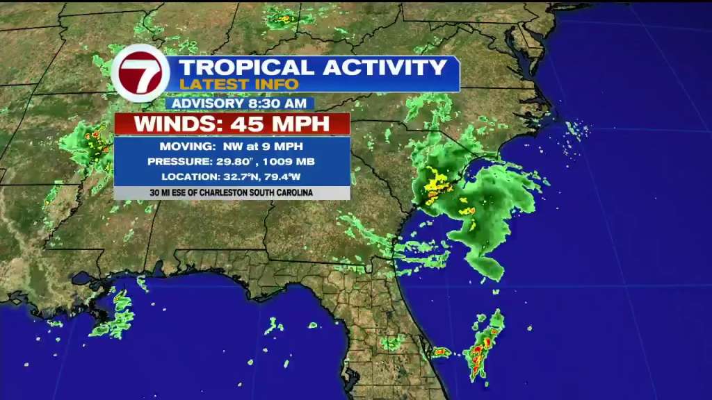 Tropical Storm Bertha forms, hits South Carolina coast WSVN 7News