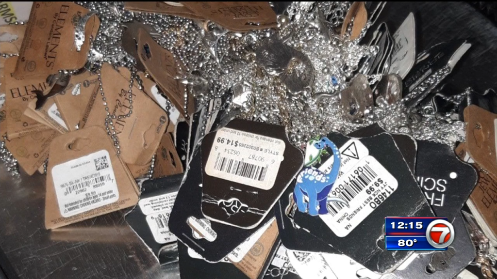 Police release photos of recovered souvenir items from ...