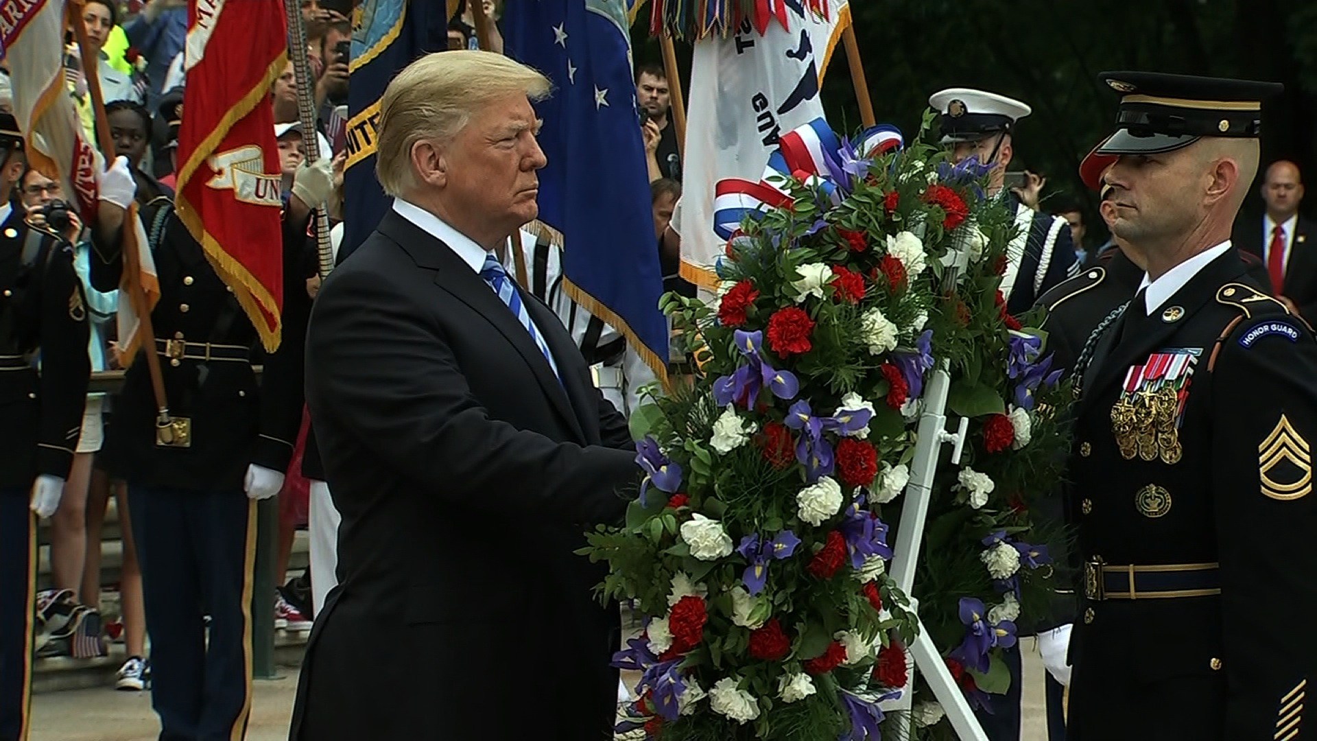 Trump to participate in Memorial Day wreath laying at Arlington ...