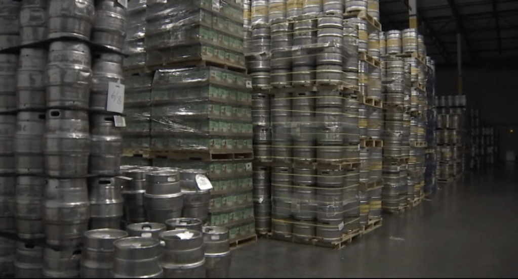 Arizona beer distributor dumps 20,000 thousands of kegs of beer due to