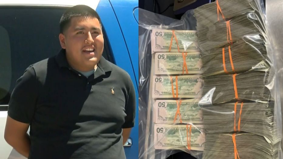 19 Year Old Offered Police Job After Turning In 135k Found On Ground Wsvn 7news Miami News Weather Sports Fort Lauderdale