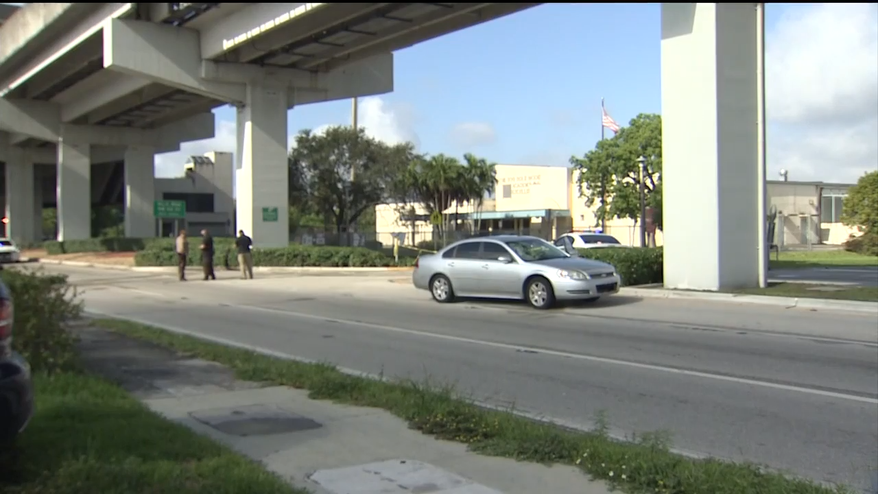 Pedestrian transported after being struck in NW Miami-Dade - WSVN 7News ...