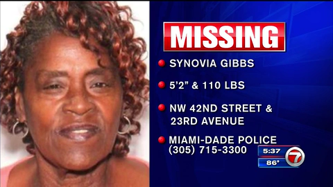 Woman who went missing in NW Miami-Dade found safe - WSVN 7News | Miami ...
