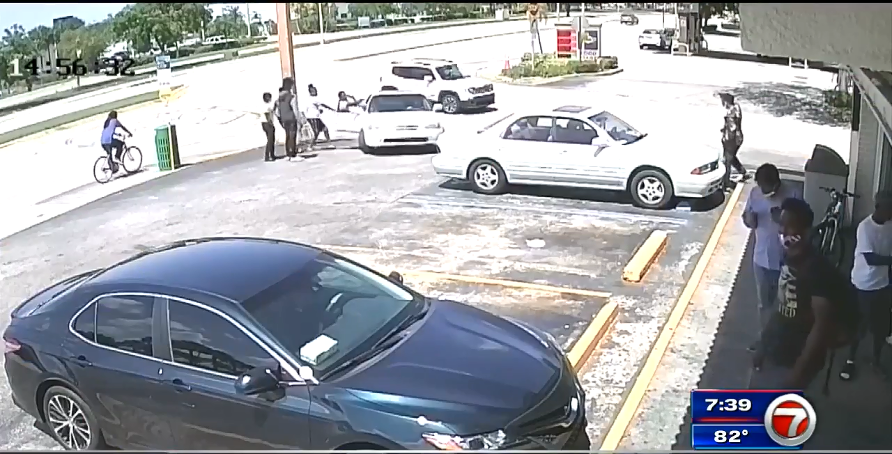 Man recovering after being shot outside Miramar store - WSVN 7News ...