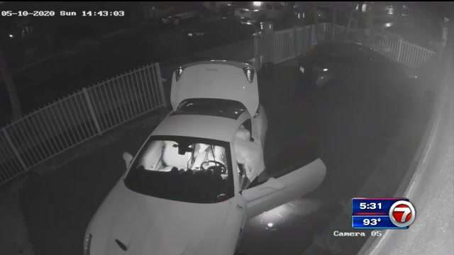 Thief steals $2K in items from car outside Miami home - WSVN 7News ...