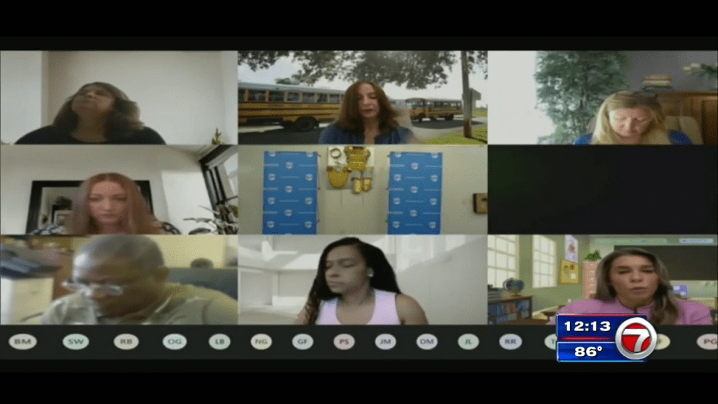 Broward County Public School Board discusses plans to reopen for 2020